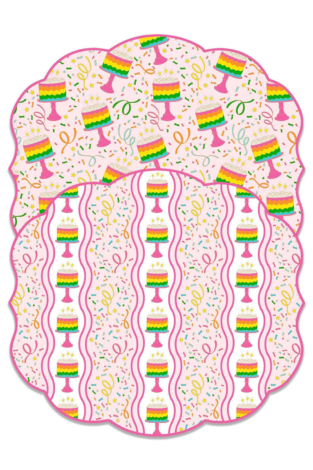 CANVAS Style Celebration Double Sided Paper Placemats