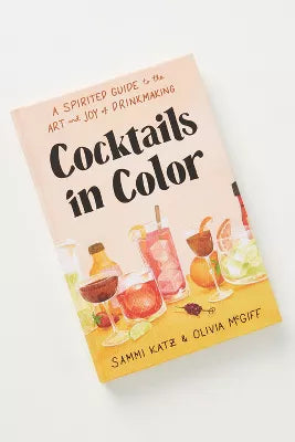Cocktails in Color Book