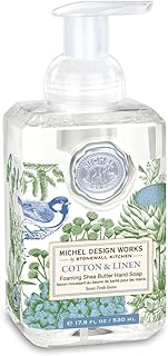 Michel Design Works Cotton & Linen Foaming Hand Soap 17.8 oz