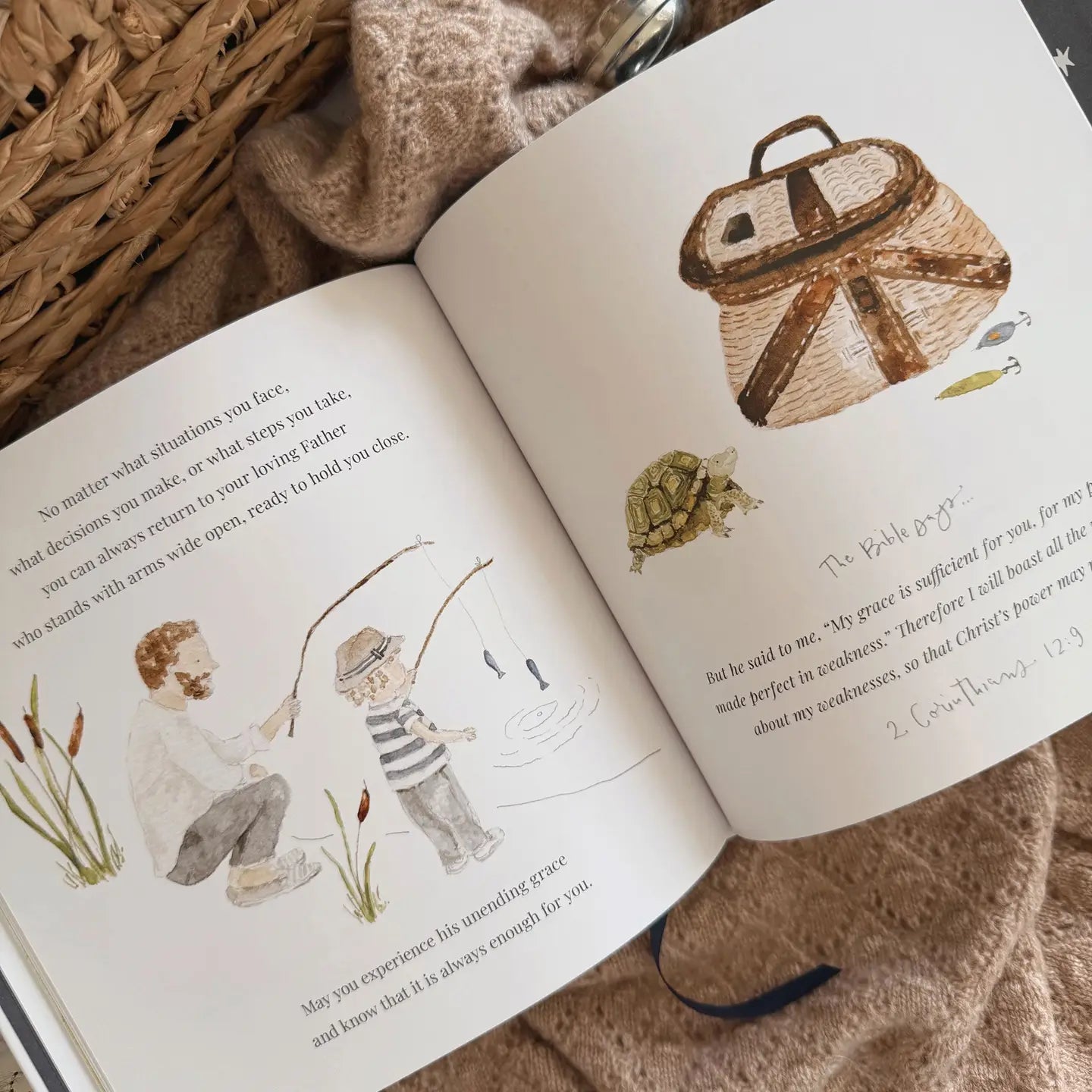 Bedtime Blessings Book by Emily Lex