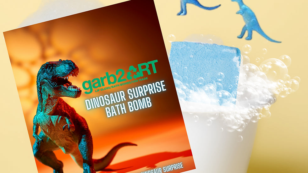 Garb2art, LLC Surprise Bath Bomb