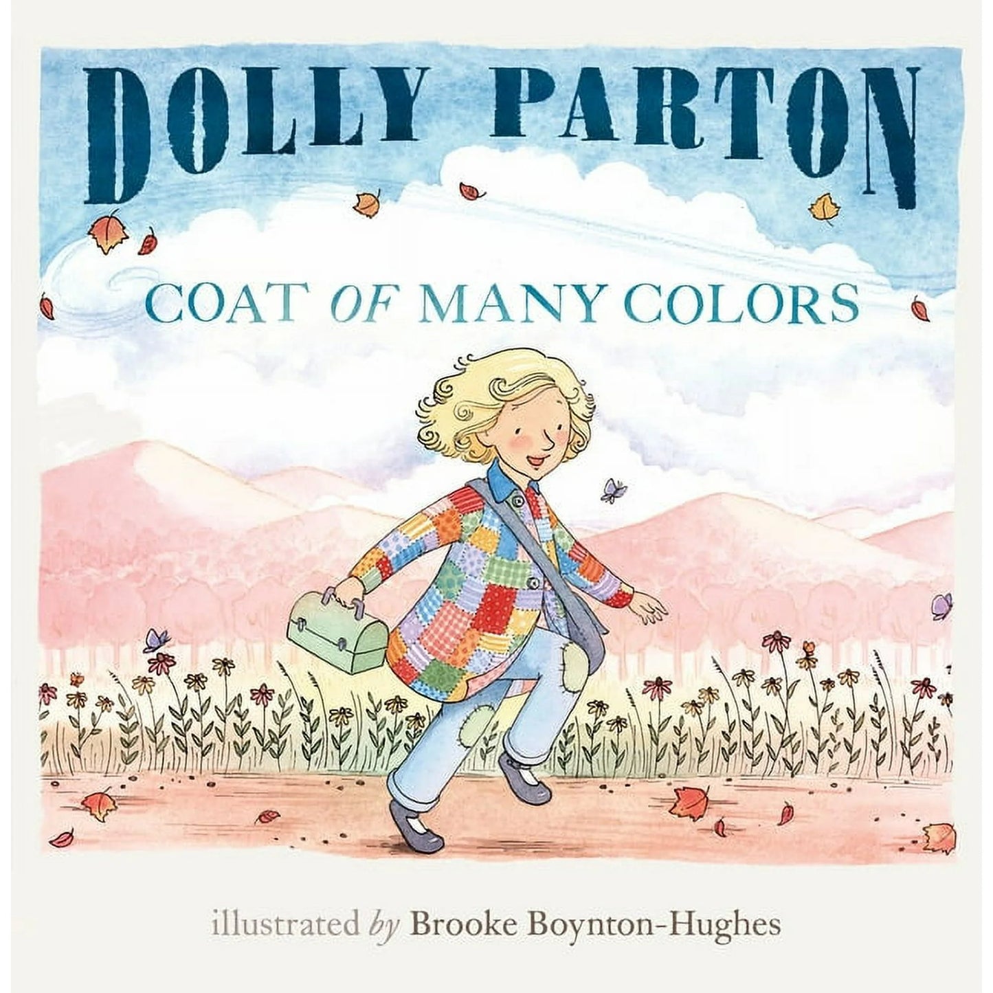 Dolly Parton Coat of Many Colors