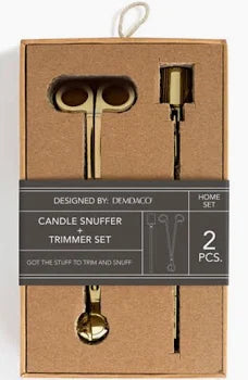 Demdaco Candle Snuffer and Trimmer Set