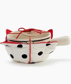 Demdaco Soup Crock and Bowl Cozy