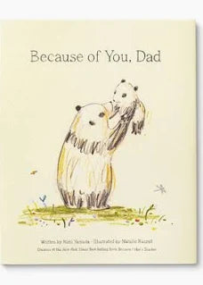 Compendium Books Because of you, Dad