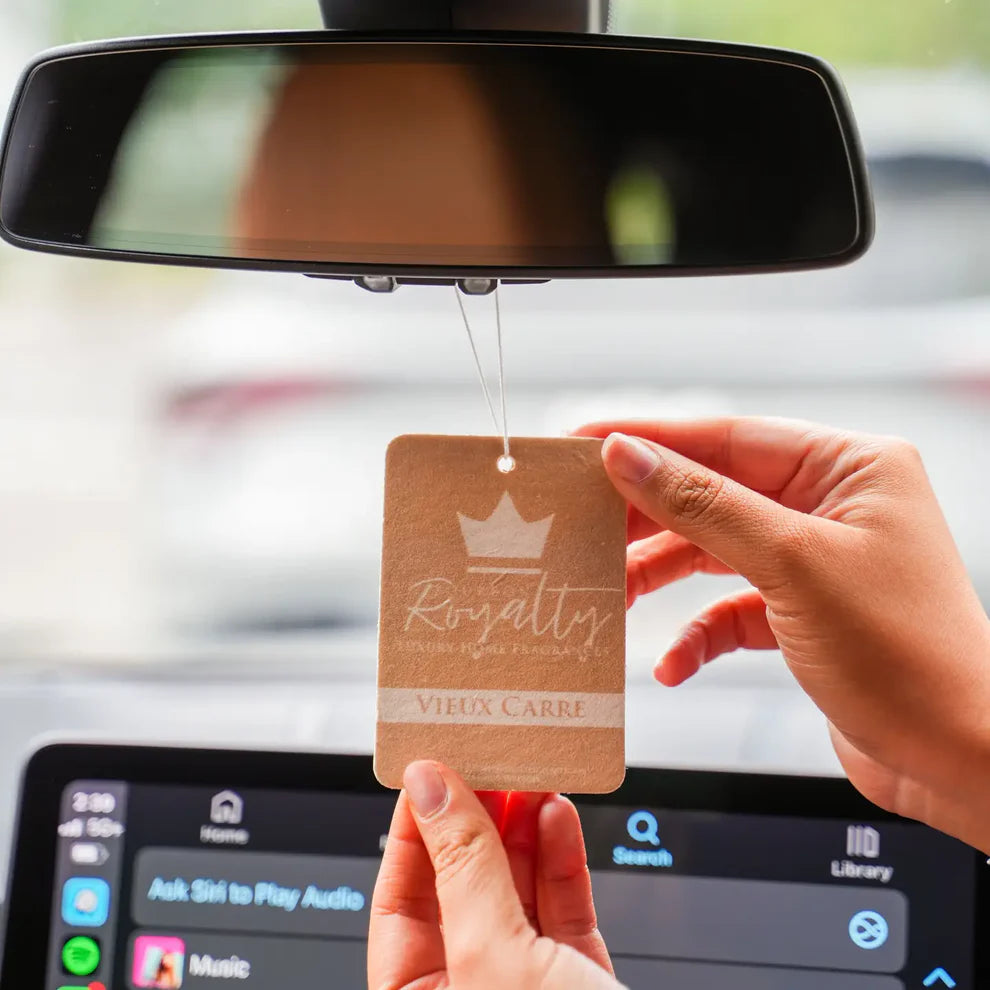Bourbon Royalty Queen of Bourbon Car Freshener