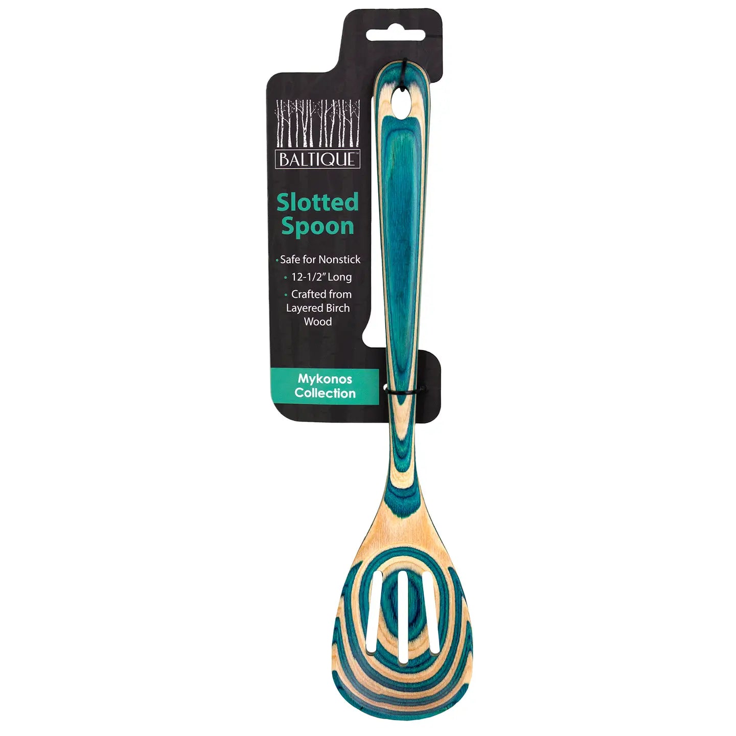 Totally Bamboo Baltique® Mykonos Collection Slotted Cooking Spoon