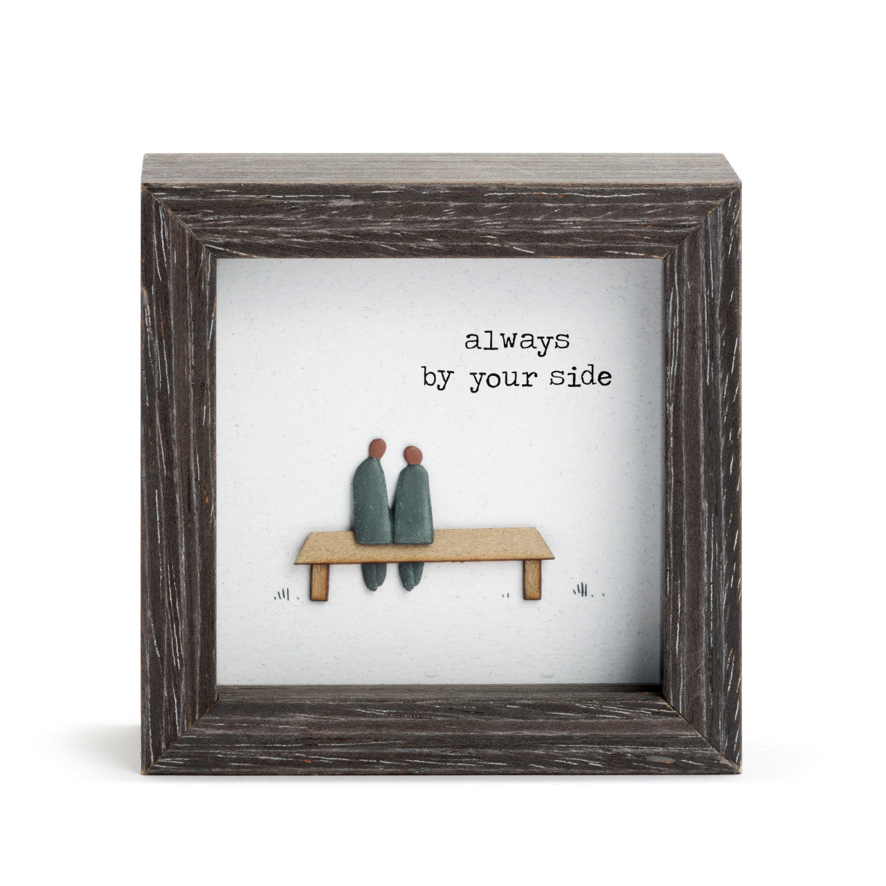 Demdaco Sharon Nowlan Always By Your Side Shadow Box