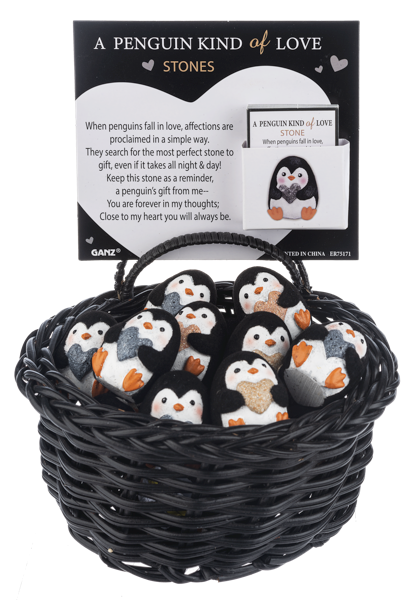 Ganz A Penguin Kind of Love Stones