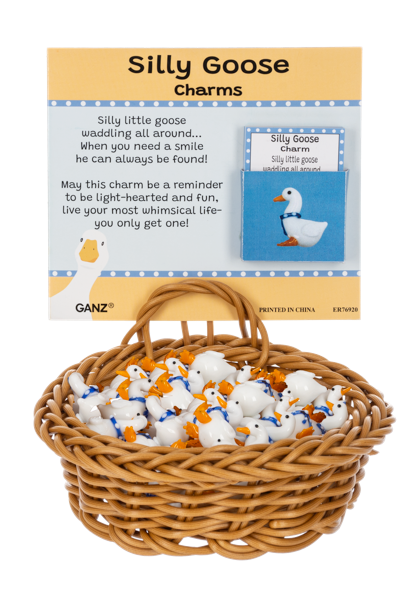 Ganz Silly Goose Pocket Charm