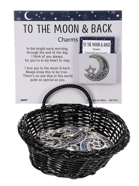 Ganz To The Moon and Back Charms