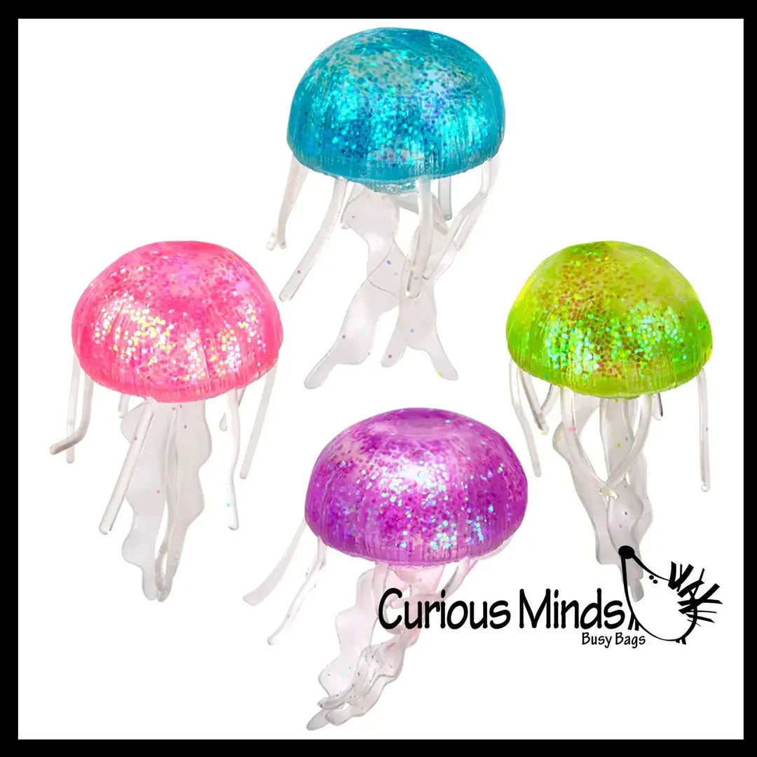 Curious Minds Toys Sugar Jellyfish Shaped Ball