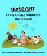 Garb2art, LLC Surprise Bath Bomb