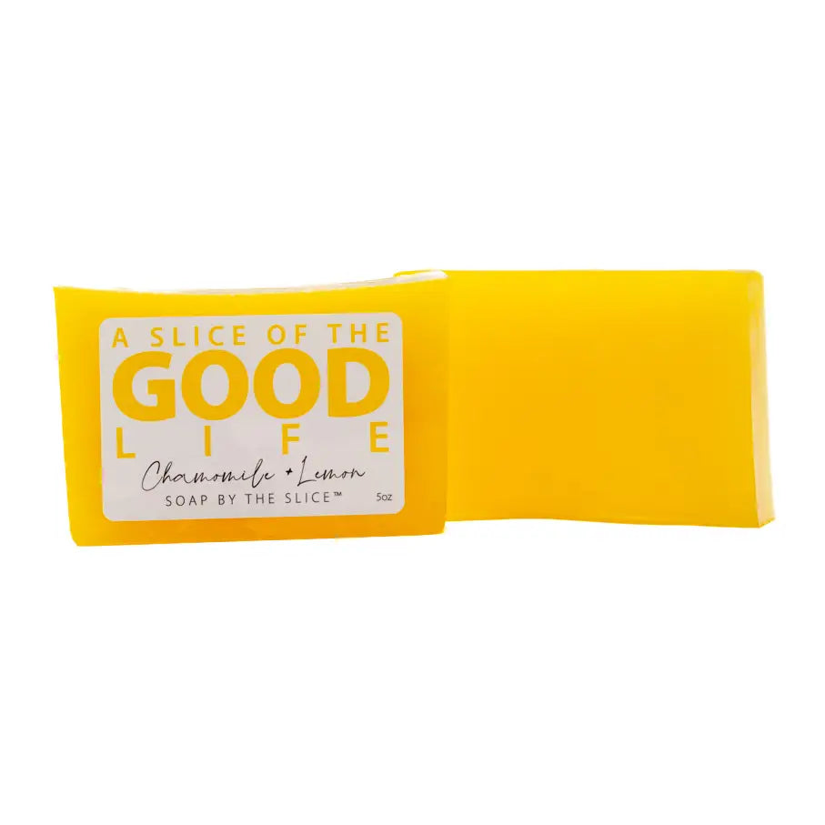 Essential Journey Chamomile and Lemon Soap Slice 5oz