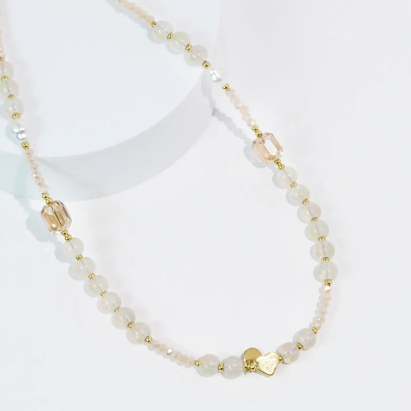Treasure Jewels Ocean Bloom Nude Necklace