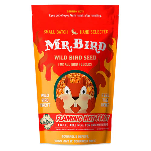 Mr. Bird Flaming Hot Feast Bag Seed Large