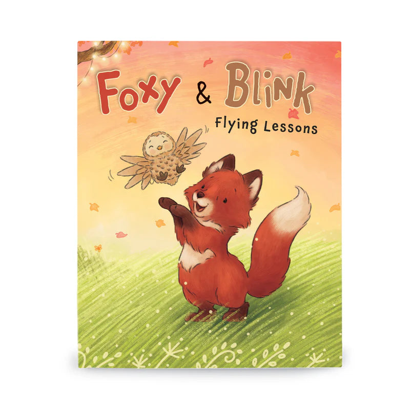 Bunnies By The Bay Foxy & Blink Flying Lessons Book