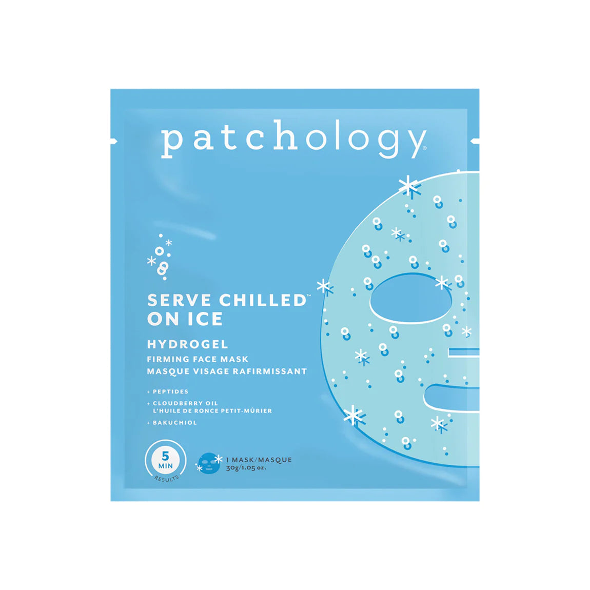 Rare Beauty Brands Patchology Serve Chilled On Ice Sheet Mask 2 pack