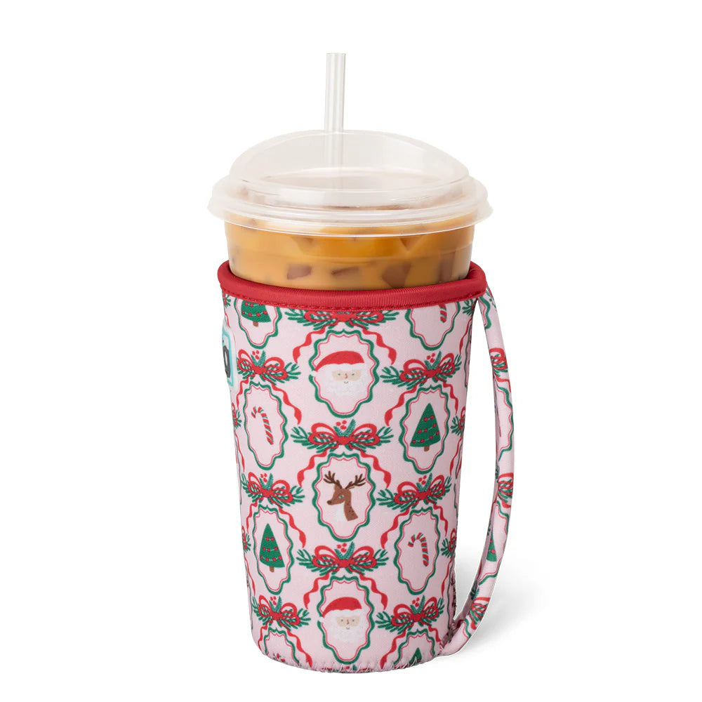 Swig Christmas Iced Cup Coolie - Medium