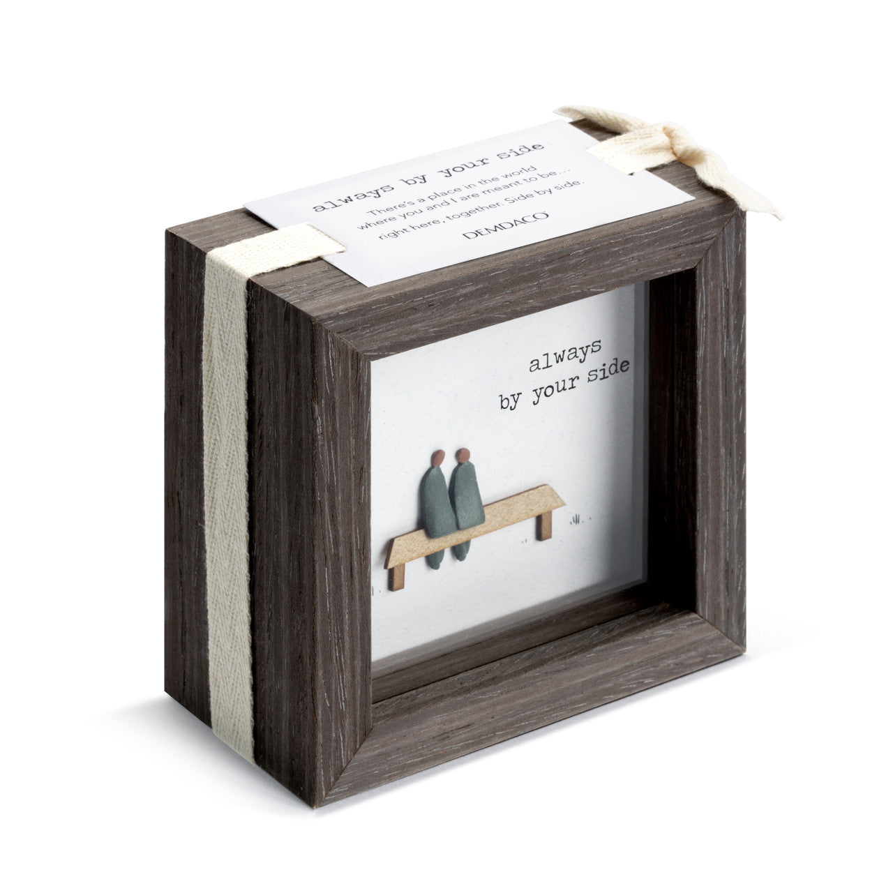 Demdaco Sharon Nowlan Always By Your Side Shadow Box