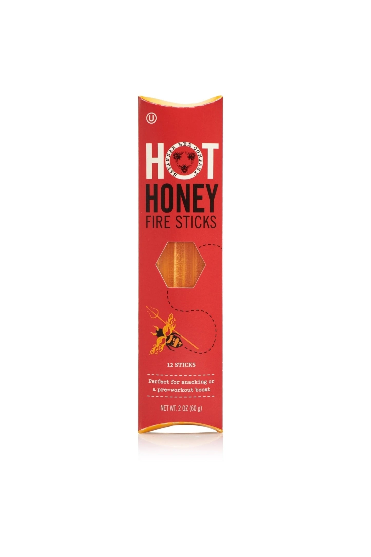Savannah Bee Company Hot Honey Straws