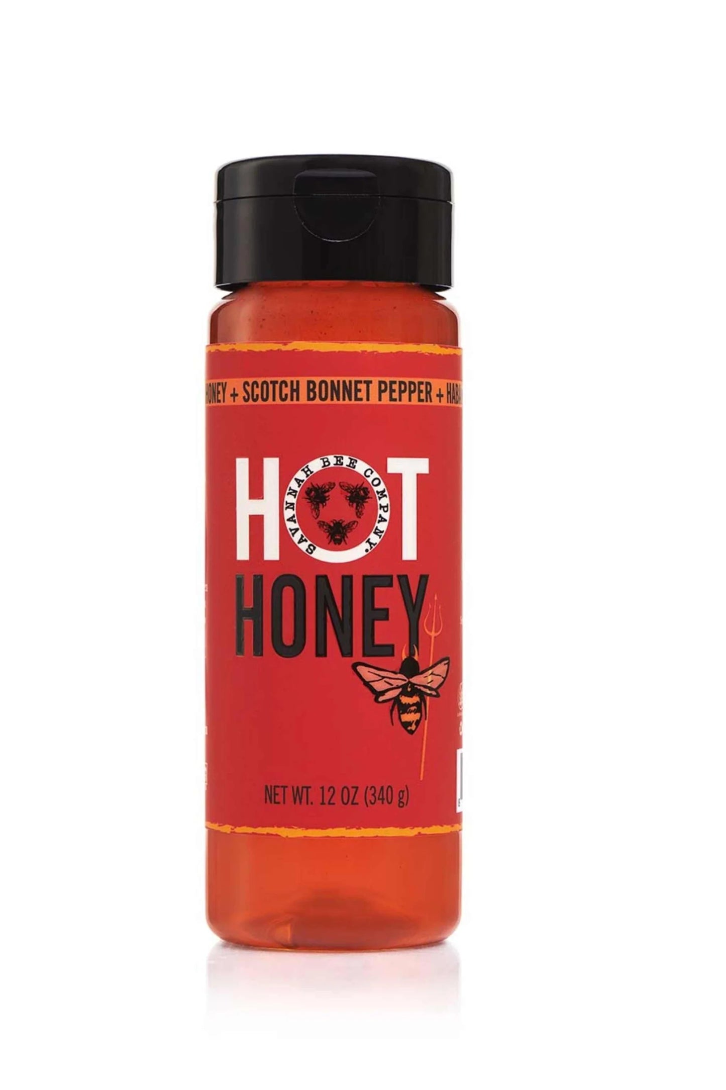 Savannah Bee Company Hot Honey Squeeze Bottle