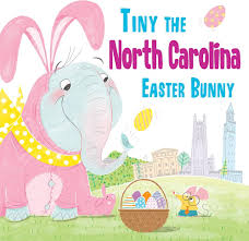 Tiny the North Carolina Easter Bunny