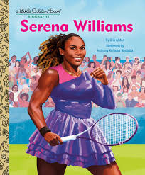Serena Williams Little Golden Book