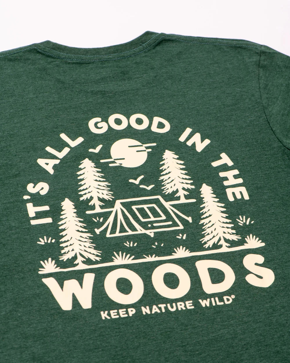 Mad Man Good in the Woods Tshirt