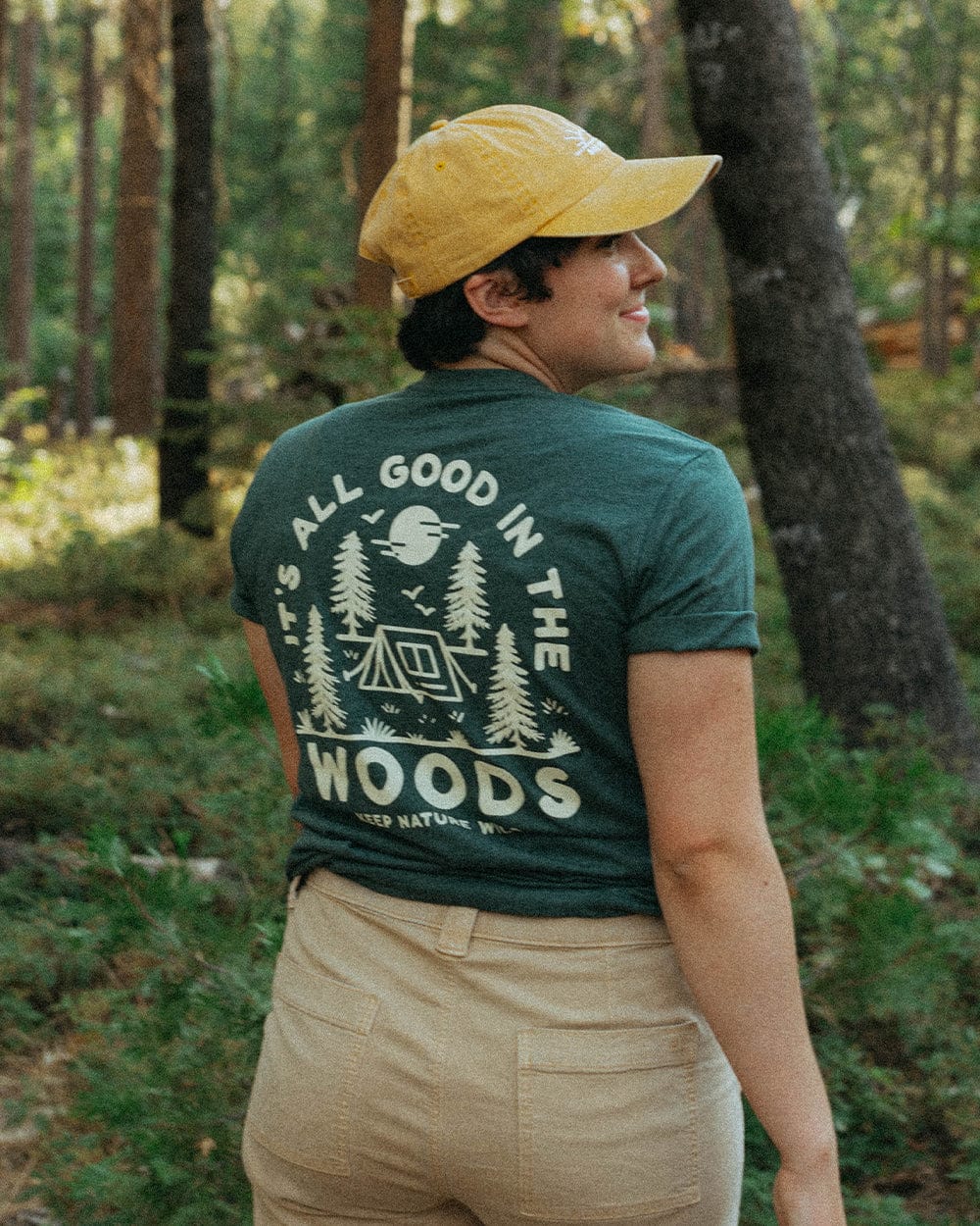 Mad Man Good in the Woods Tshirt