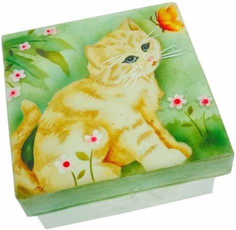 Kubla Craft Capiz Shell Boxes Assorted Sizes