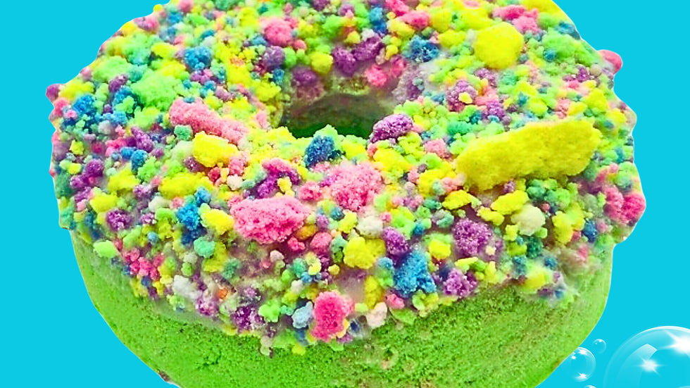 Garb2art, LLC Donut Bath Bomb Assorted
