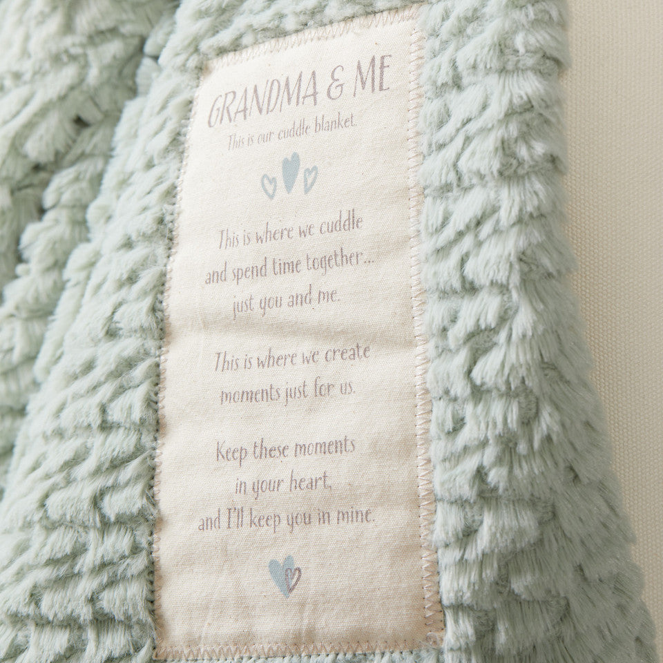 Demdaco Grandma & Me Cuddle Blanket