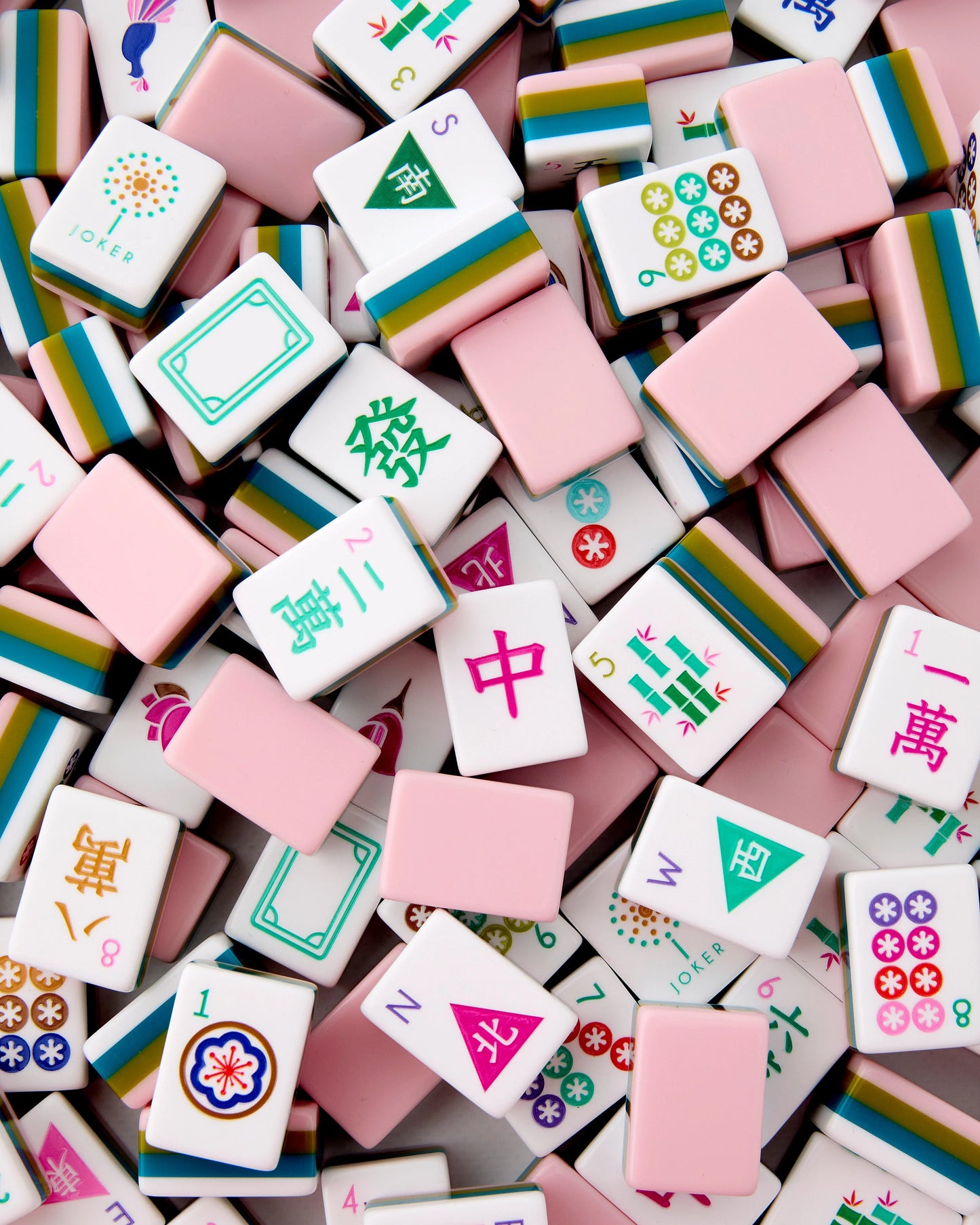 Oh My Mahjong La Fete Tiles