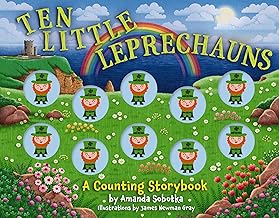 Ten Little Leprechauns by Amanda Sobotka