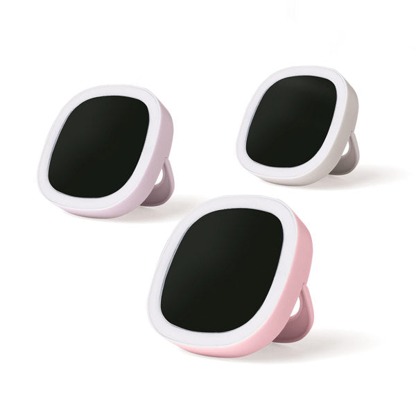 Lemon Lavender Ready, Set, Go LED Light Up Mini Mirror