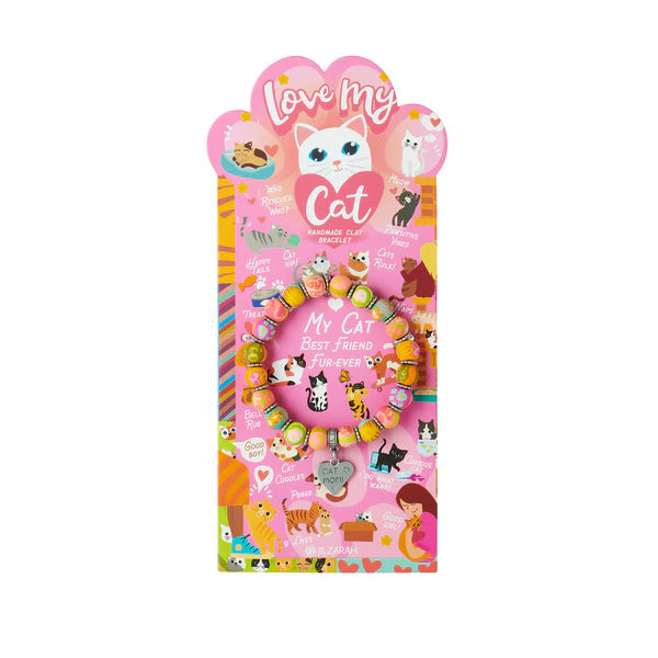 Jilzarah Love My Cat Bracelet