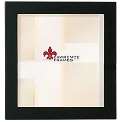 Lawrence Frames 5X5 Black Wood Picture Frame