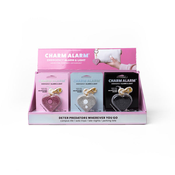 DM Merchandising Charm Alarm 2 in 1 Alarm and Flashlight