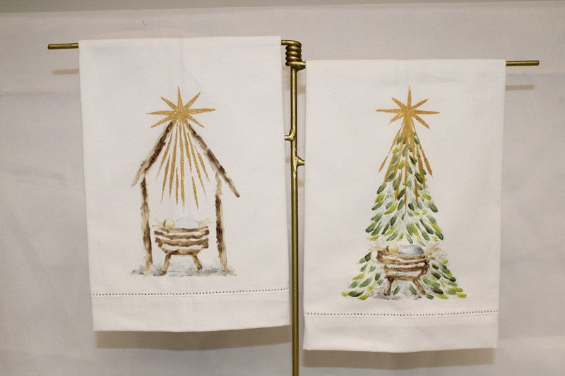 Trade Cie Tea Towel Manger Scenes