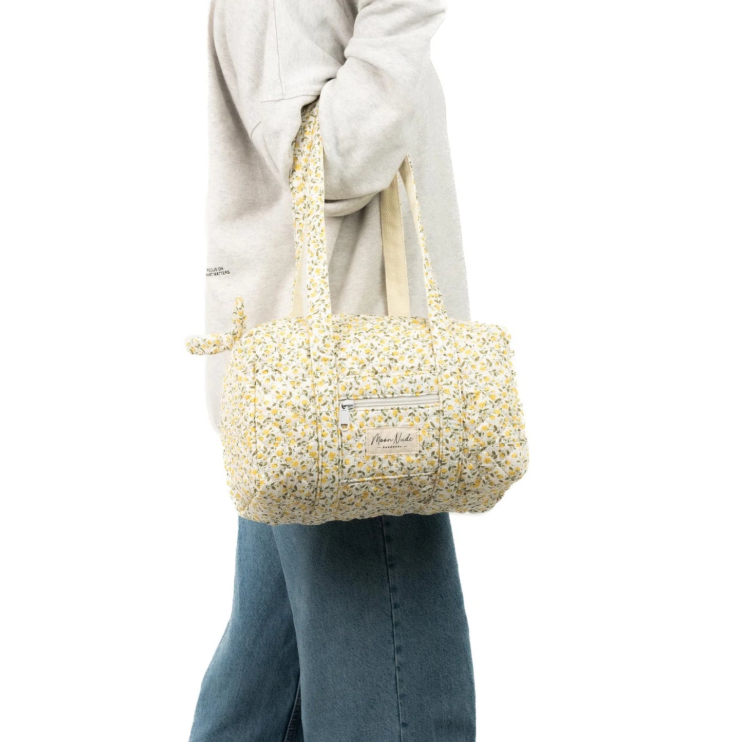 Moon Nude Buttercup Mini Duffle Bag