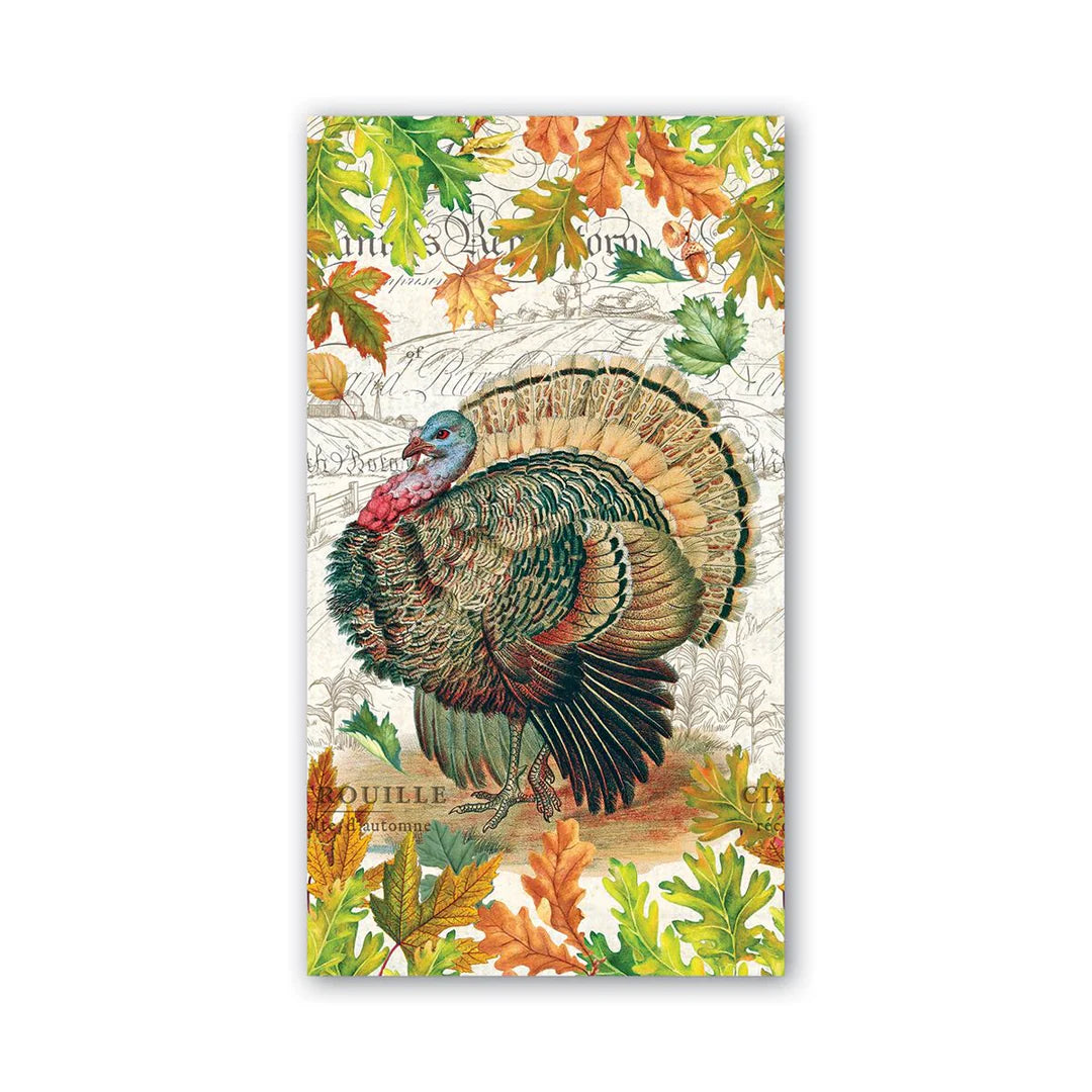 Michel Design Works Fall Harvest Hostess Napkins