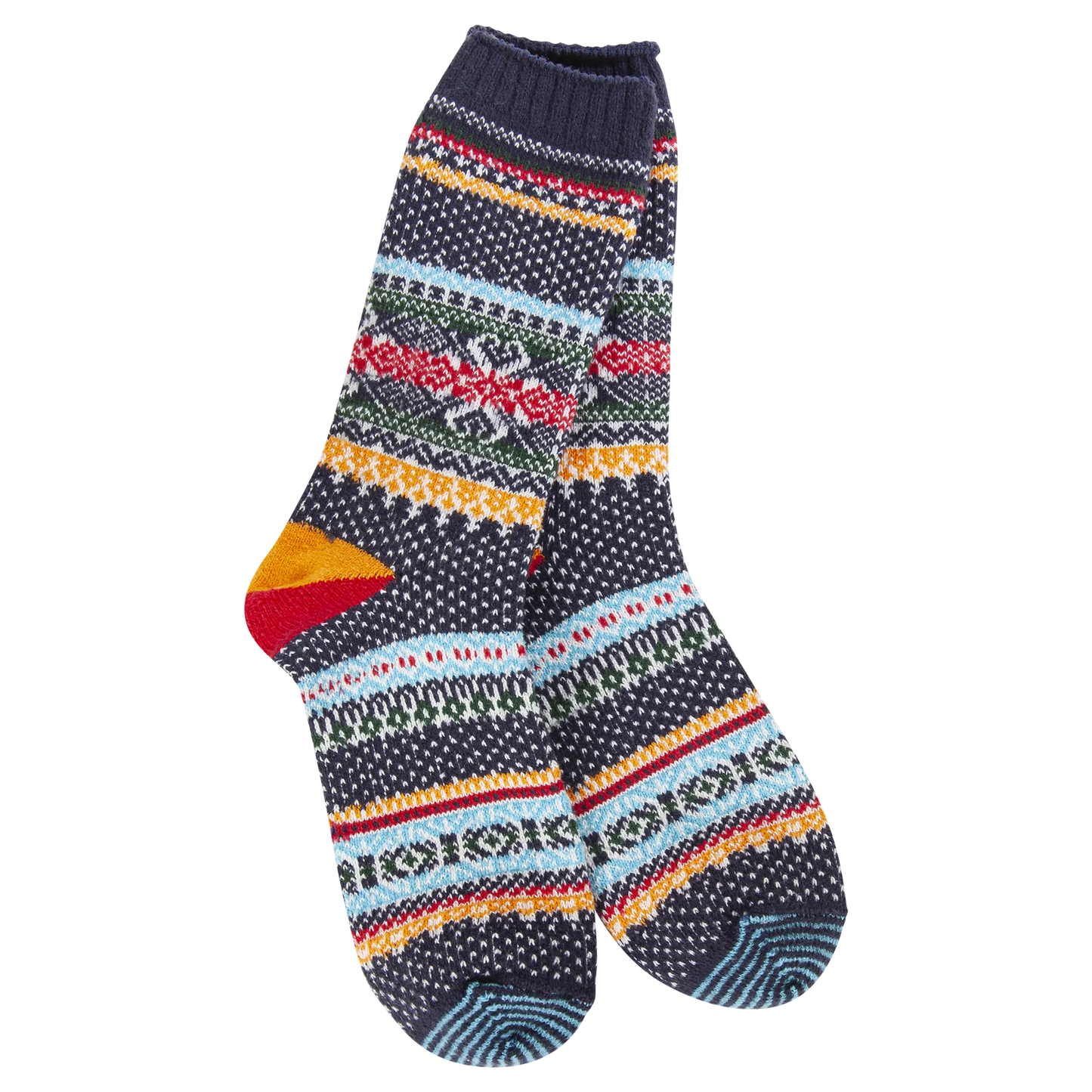 World's Softest Socks Holiday Seasonal Crew