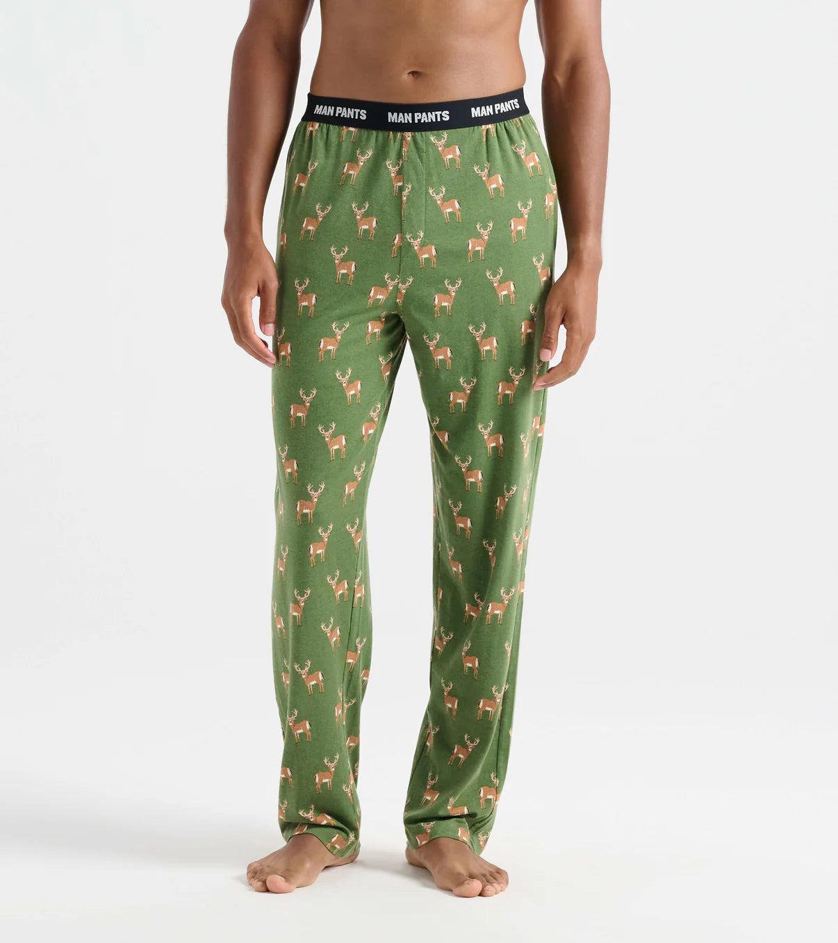 Little Blue House Big Bucks Man Pants