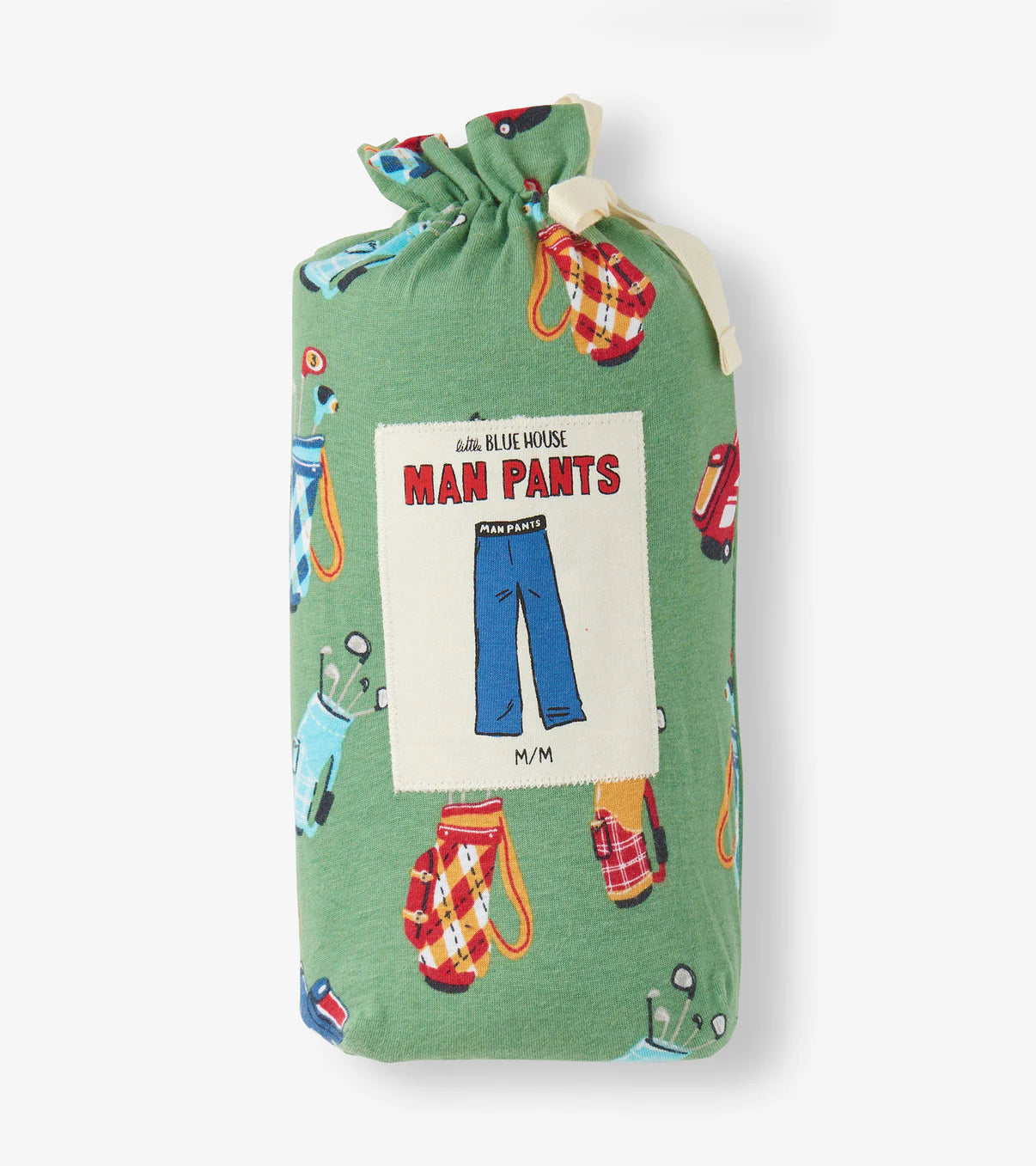 Little Blue House Golf Bags Man Pant