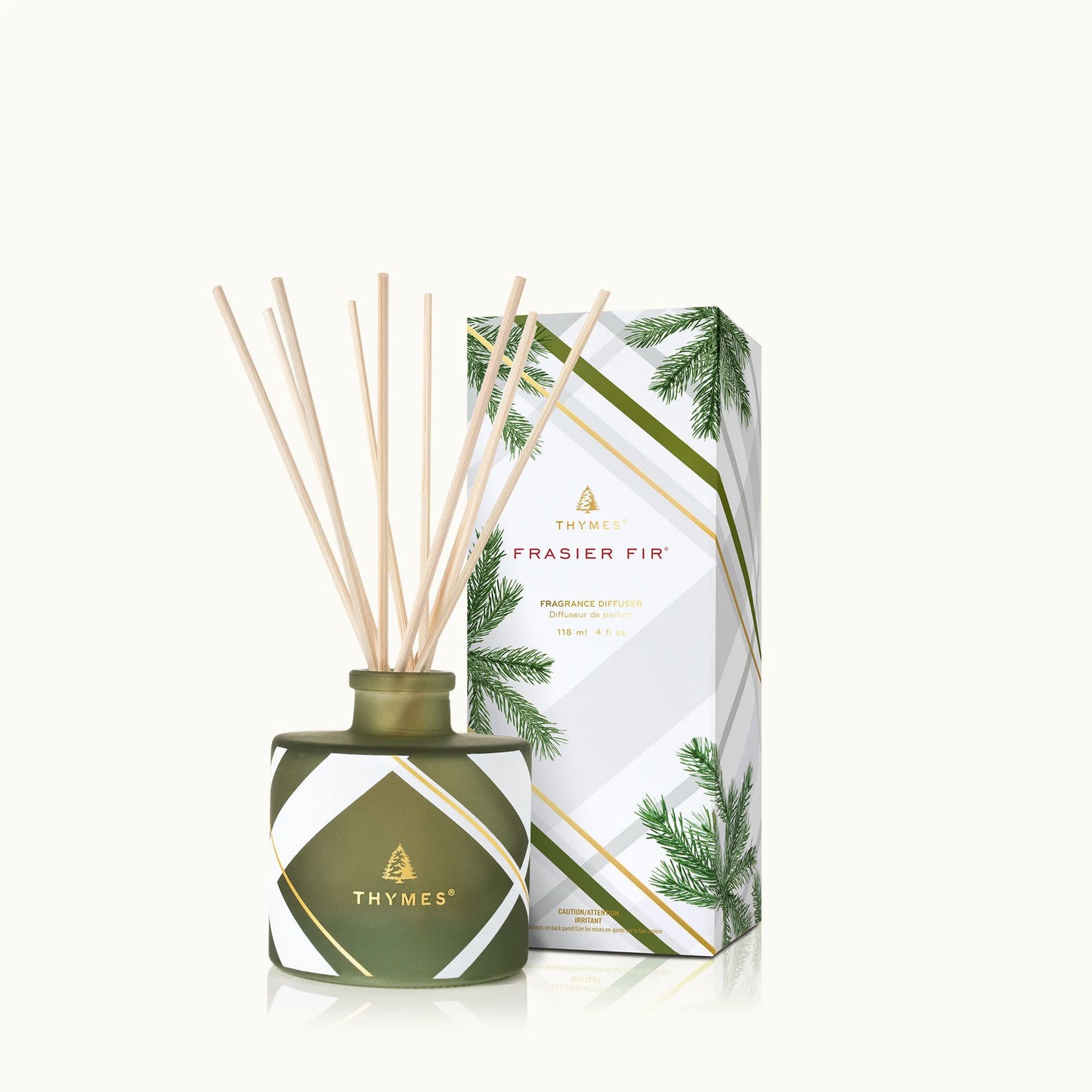 Thymes Frasier Fir Petite Diffuser with Reed