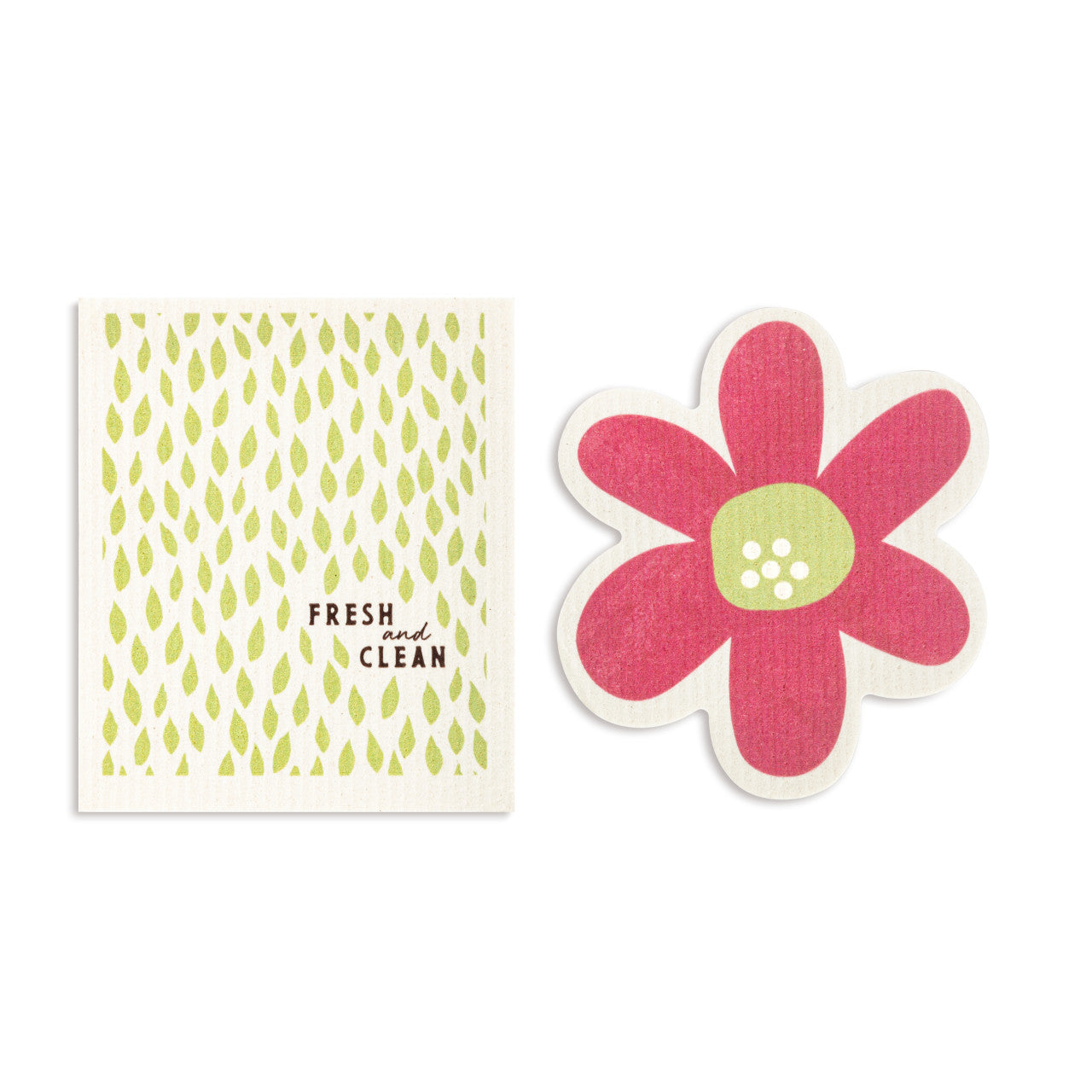 Demdaco Biodegradable Dishcloth Set of 2