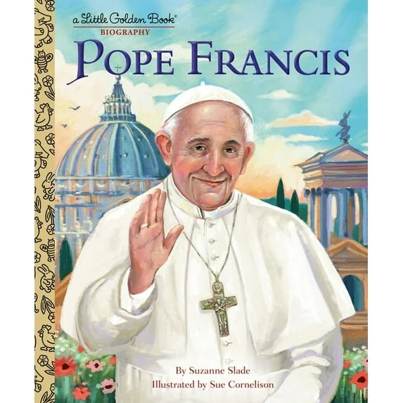 Pope Francis A Little Golden Book