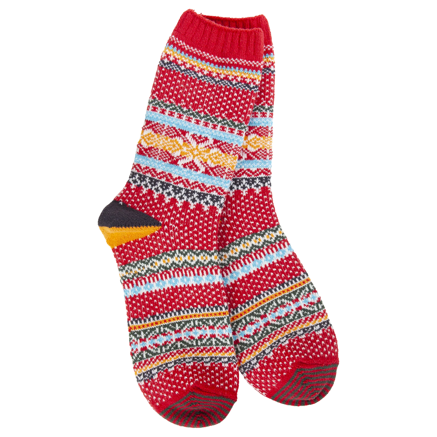 World's Softest Socks Holiday Seasonal Crew