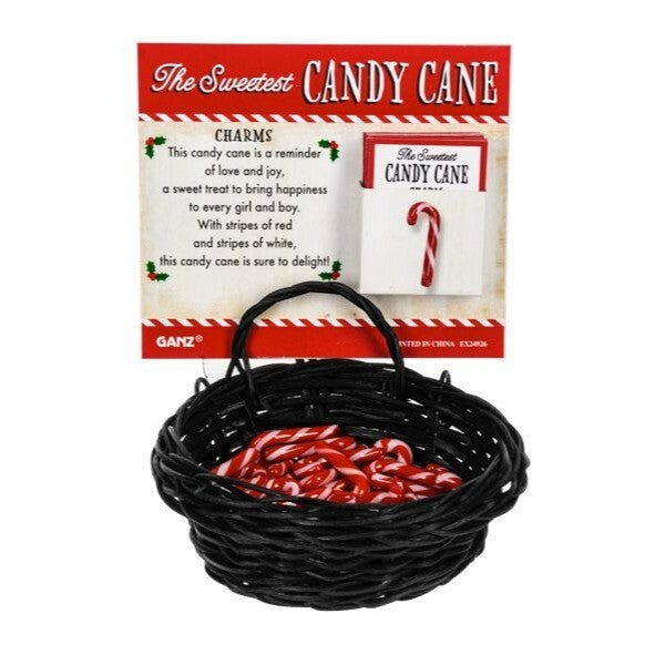 Ganz Candy Cane Pocket Charm